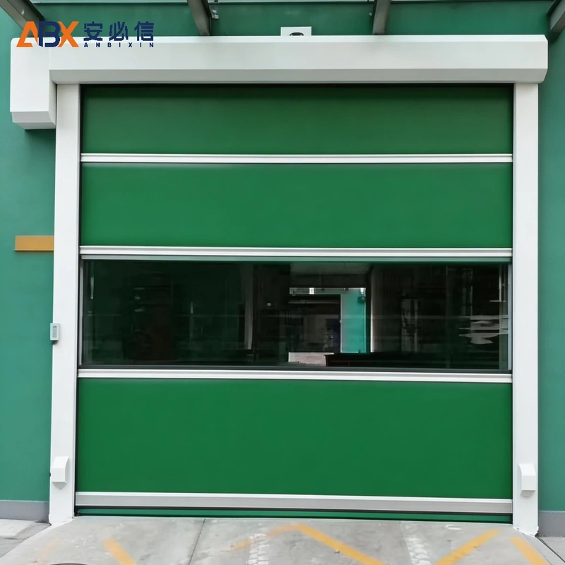 长春烧锅镇软帘快速门