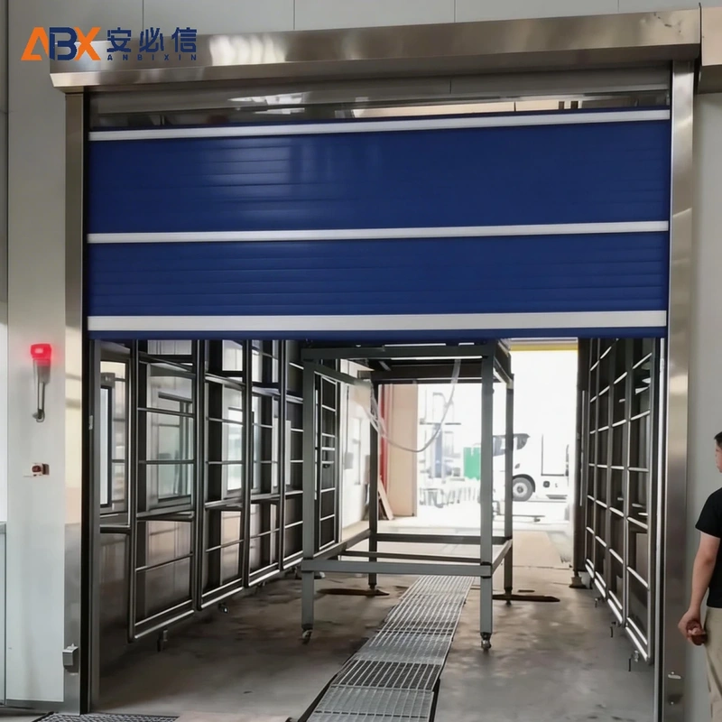 长春烧锅镇PVC快速门